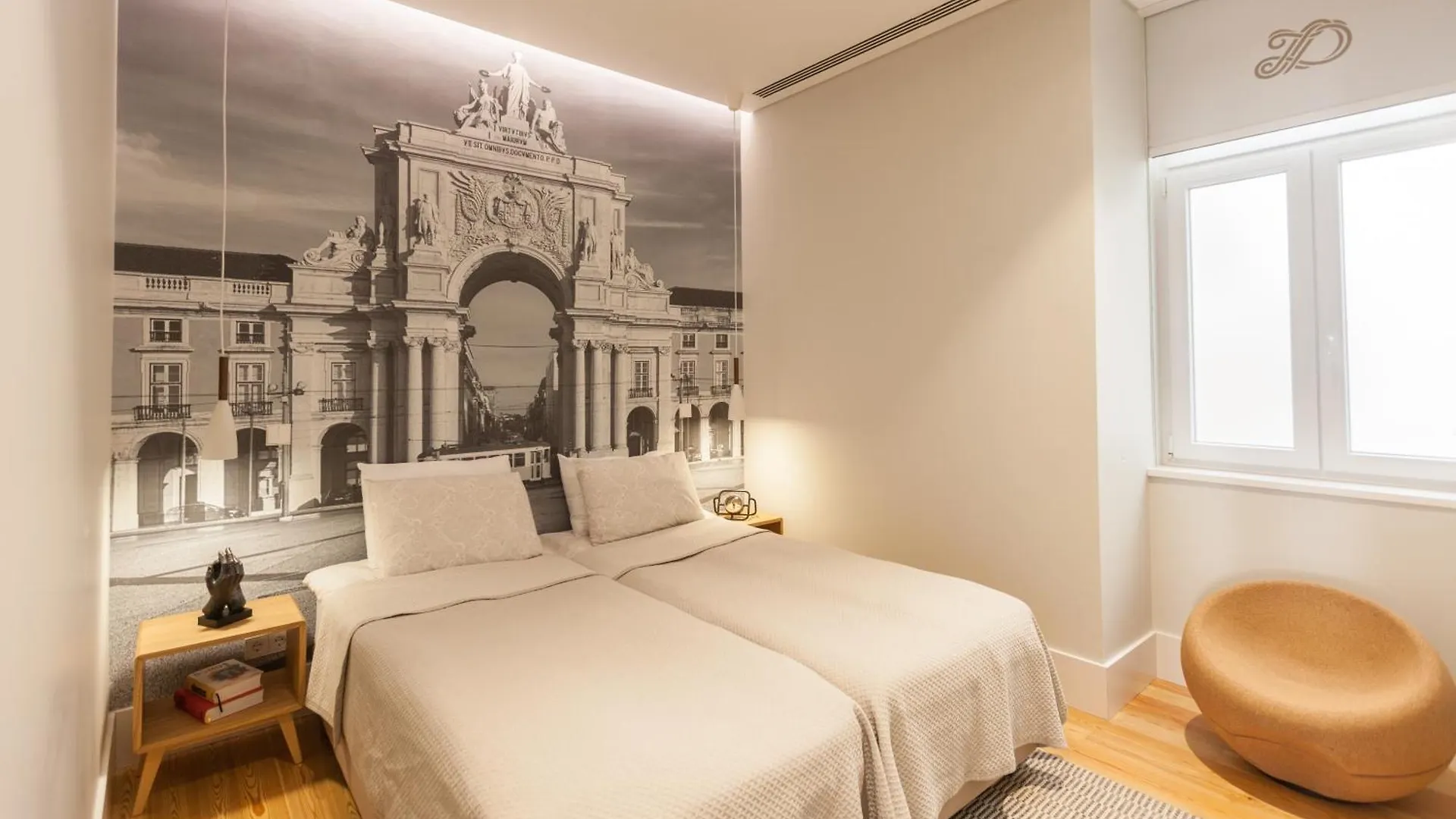 Flh Baixa Elegant Escape Lägenhet Lisboa 0*,