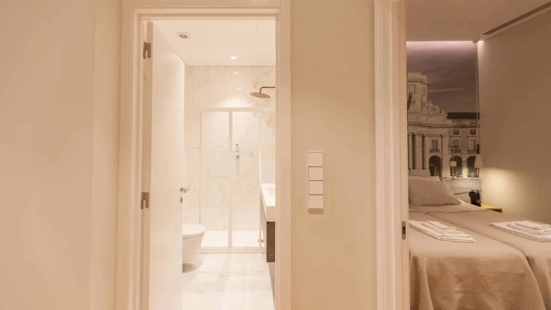 Flh Baixa Elegant Escape Lägenhet Lisboa