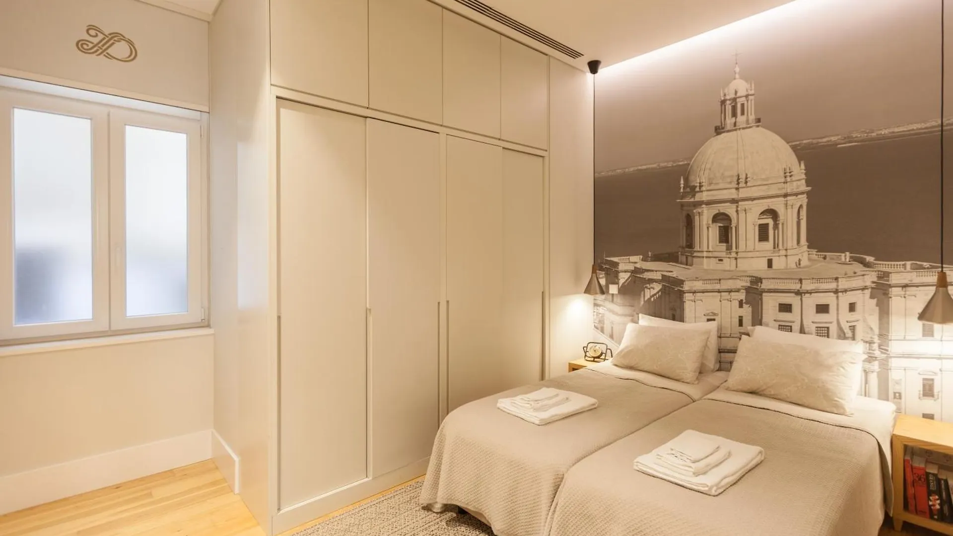 Flh Baixa Elegant Escape Lägenhet Lisboa