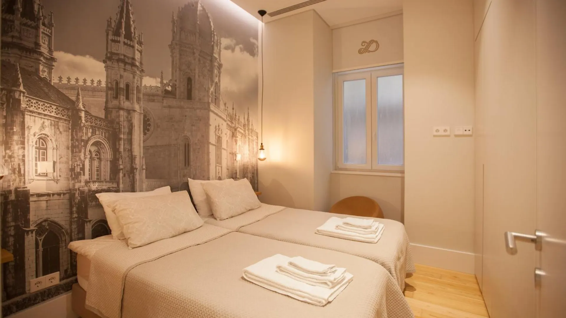Flh Baixa Elegant Escape Lägenhet Lisboa Portugal